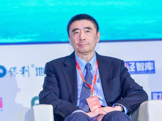 图为中国保利集团公司董事长徐念沙。