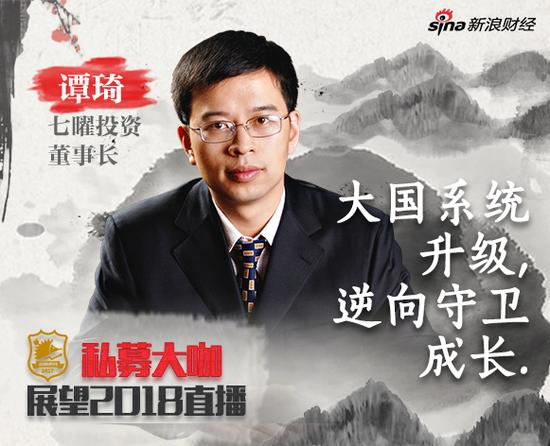 七曜投资董事长谭琦