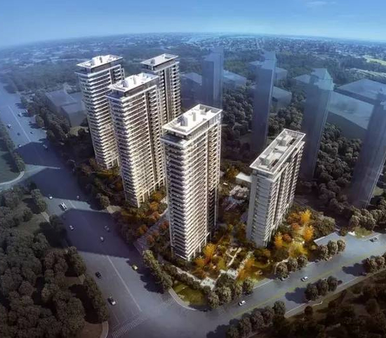 葛洲坝南京中国府项目效果图