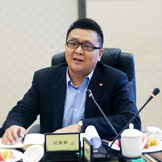 安诺其董事长纪立军