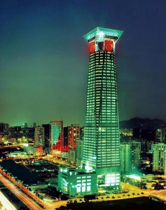 开办初期的招商银行与今日的招商银行。