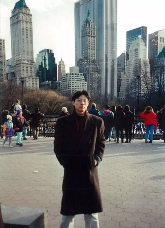 90年代初，沈南鹏的职业生涯在华尔街开启