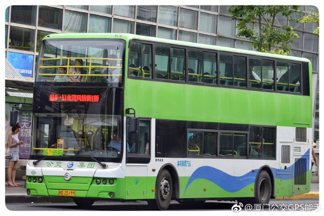 那些年,厦门双层巴士承载的美好回忆