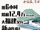 大福建又有新动作 一张图带你踏遍12.4万平方公里