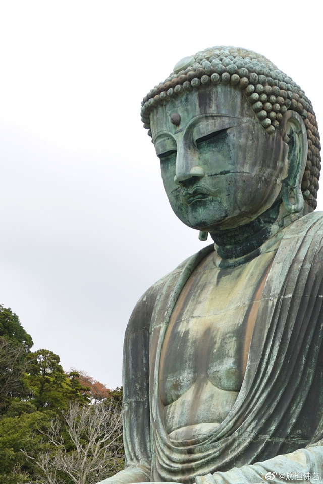 日本国宝:镰仓大佛造像_新浪图片