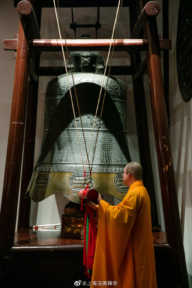 图说寺院中的钟与鼓