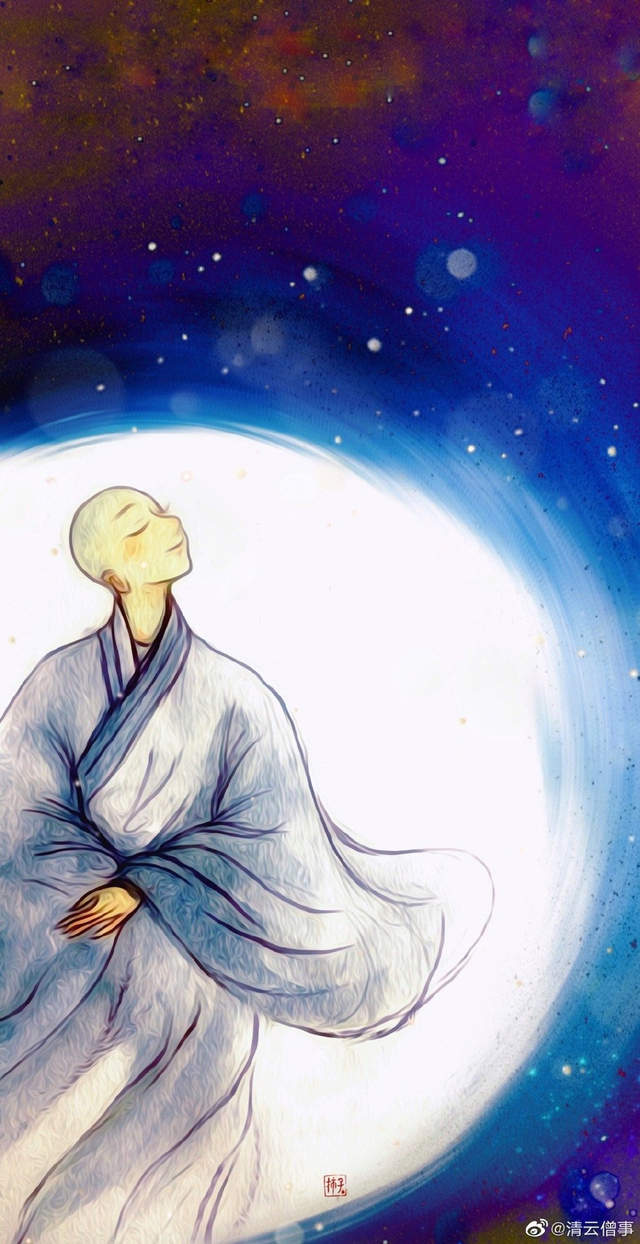 佛学漫画:身安心安六时吉祥