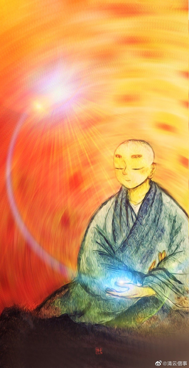 佛学漫画:身安心安六时吉祥