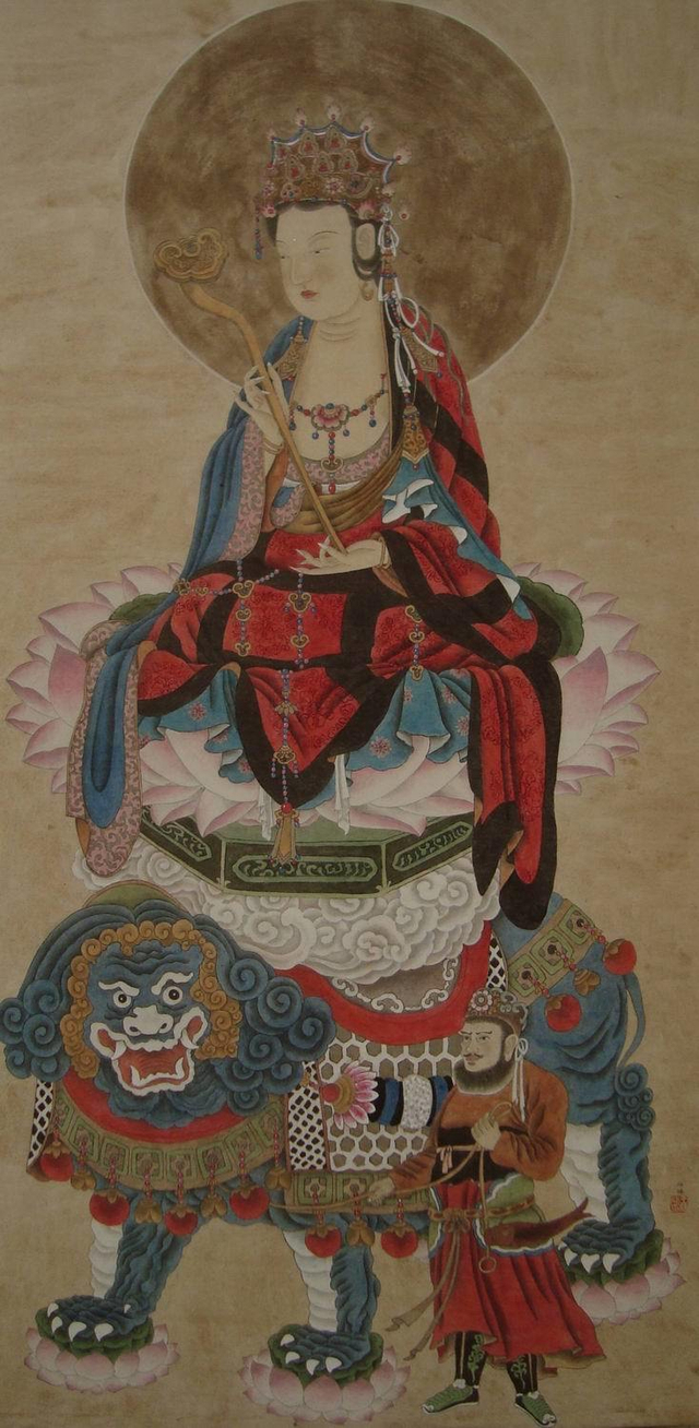 恭迎文殊菩萨圣诞:精美图集