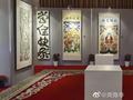 杭州佛学院教学成果展灵隐寺展出