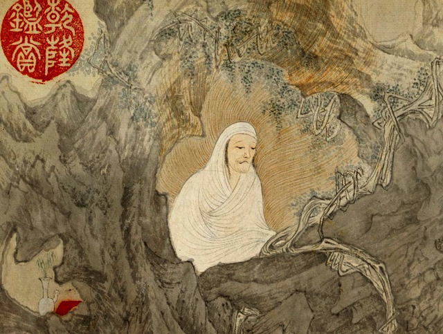 雲鵬 觀音像 Gokyogoku Yoshitsune - Kyoto National Museum KNM Collection
