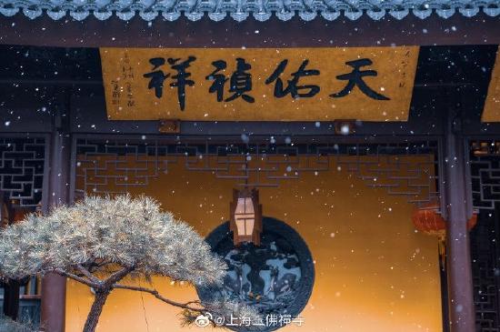 什么是世间与出世间?(图源:@上海玉佛禅寺)