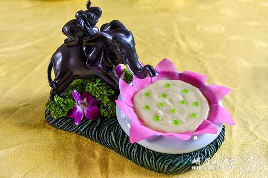 资料图片：峨眉山素席（图源：峨眉山佛教）