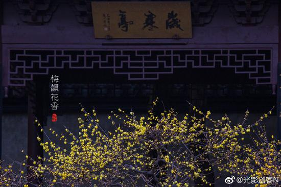 禅诗赏析：宿九华化成寺（摄影：@光影剑客N）