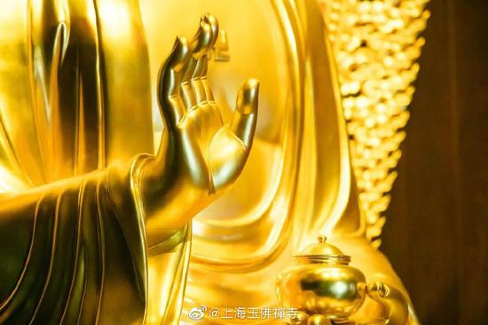 我们应以病为友，修一颗慈悲之心。（图片来源：玉佛寺）