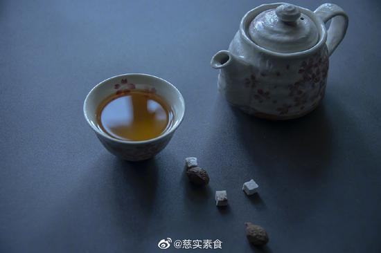 素食养生：五宝养生茶（图）