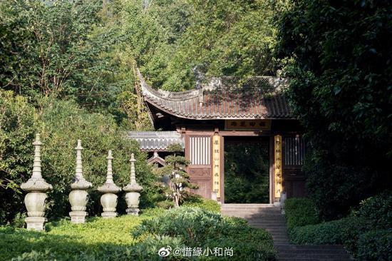 中国很多名茶由是创始于寺庙。（摄影：@惜缘小和尚）