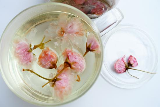 素食养生：春日盐渍樱花（图）