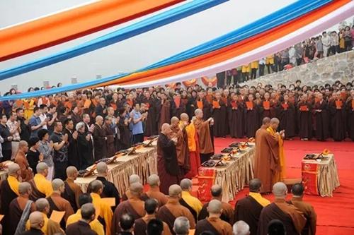 河北邢台玉泉禅寺云山塔林开光法会圆满举行_手机新浪网