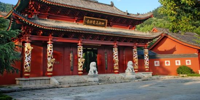 四祖祖庭 黄梅四祖寺 手机新浪网