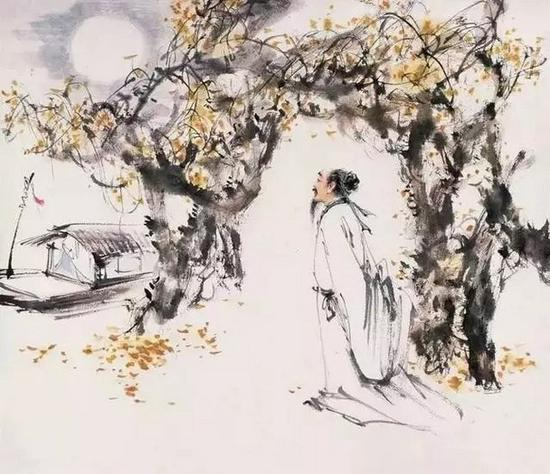 白居易作八渐偈，偈六句，句四言赞之。