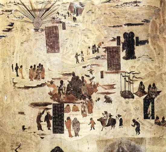 石佛浮江全画面石佛浮江全画面