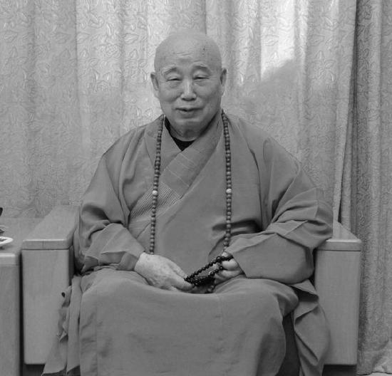 当代高僧传印长老生平(图片来源:中佛协)