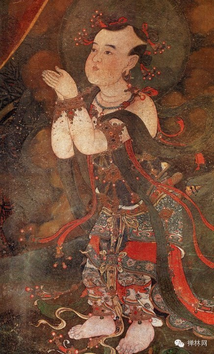 复次善男子，汝承事一切善知识，应发如大地心，荷负重任无疲倦故。（来源：禅林网）