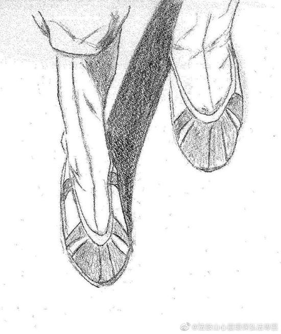 心灵小品：看脚下（图片：释常启）