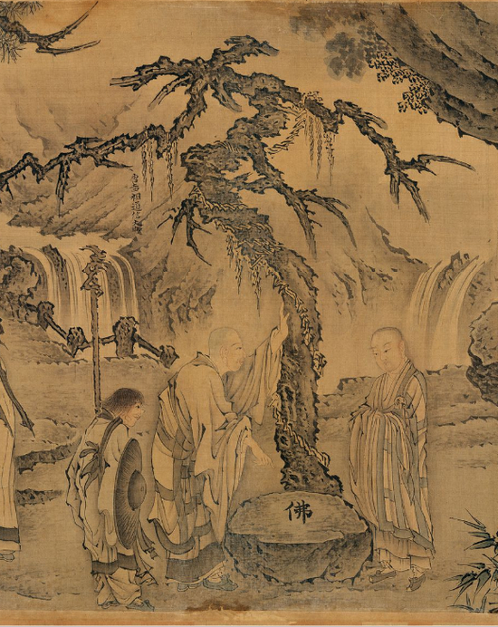 牛头山法融禅师（594-657），润州延陵（今江苏丹阳）人。