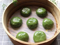 素食养生：艾蒿青团(图)