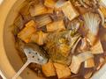 素食养生：松茸炖白菜豆腐