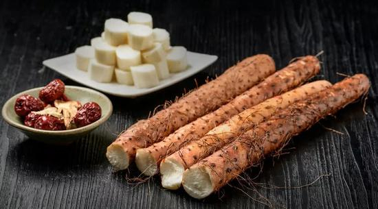 素食养生：红枣山药桂圆汤