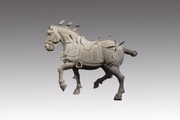 古代打仗“射人先射马”真是谣传吗?|昭陵|箭头|战马|野猪|金时代_新浪新闻