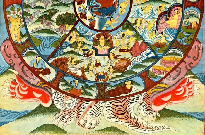 今晚不说面相,咱们来说一下鬼神的世界