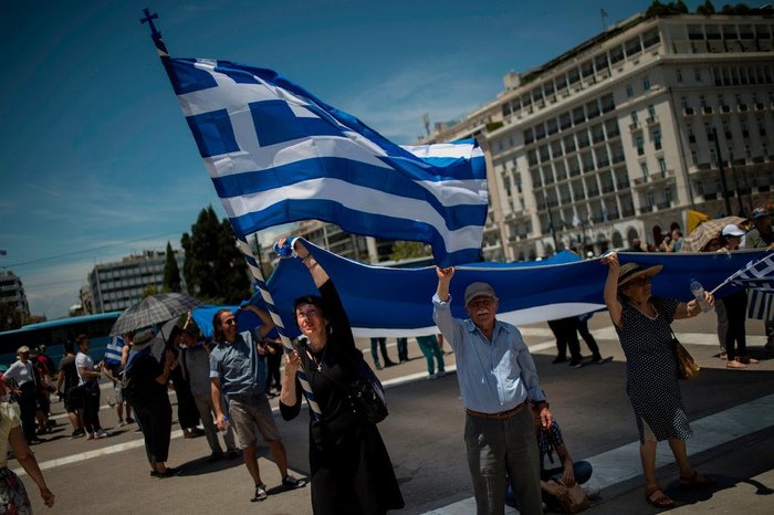 （Angelos Tzortzinis/Agence France-Presse — Getty Images）