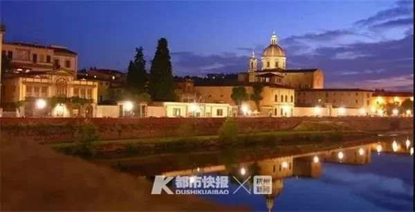 伯利尼家族博物馆夜景