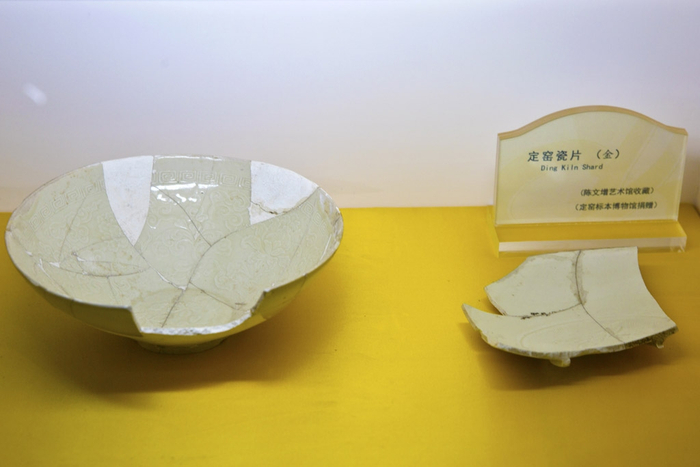 从仰韶的彩陶文化到宋代盛极一时的定窑,定瓷收藏家们追寻的珍宝|_新浪新闻