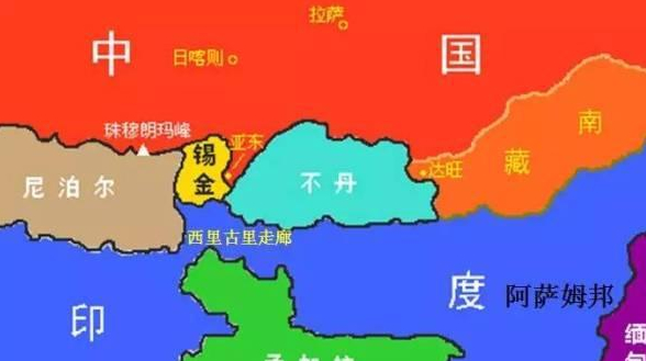 锡金王国: 2005年后, 在我们的地理课本中消失的邻国