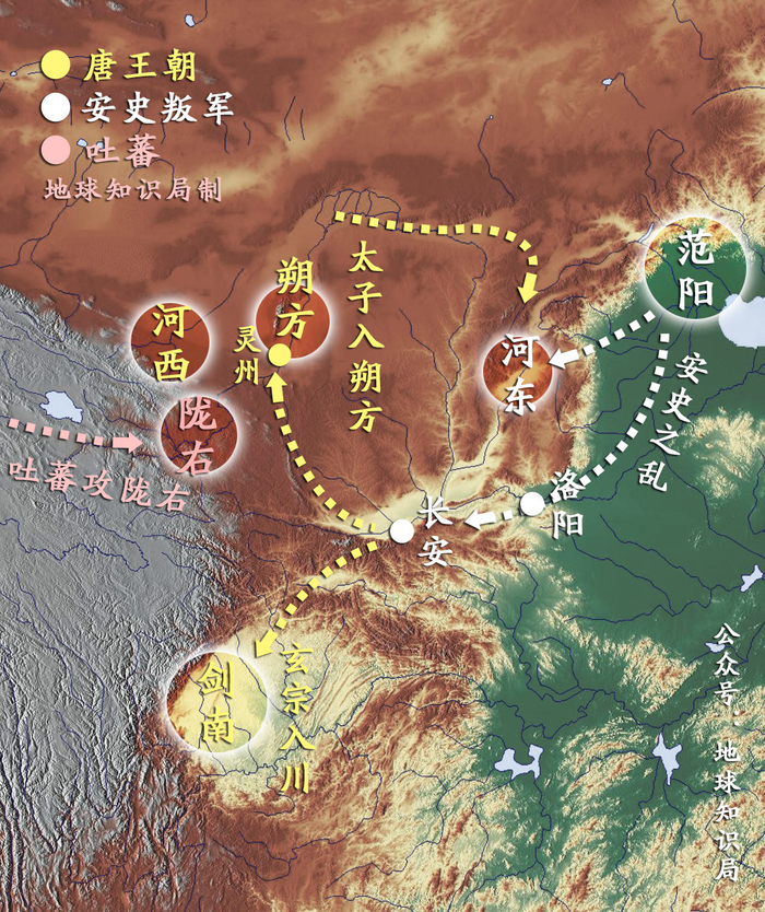 吐蕃曾打到唐朝后花园，却撤退了？地球知识局