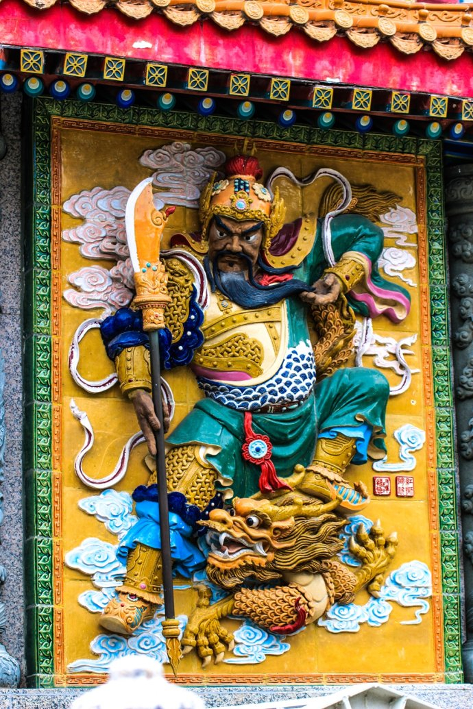 黄大仙祠——香港香火最旺的地方