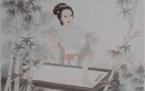 《诗经》中最凄美的悼亡诗，哀怨婉转，深情款款，感人至深