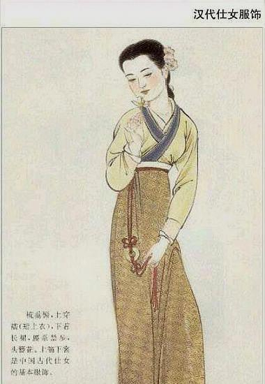 古代女子腰间的配饰，你常见却不一定知道它叫什么