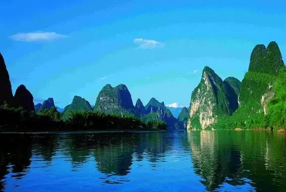 中国15条著名江河名称的由来