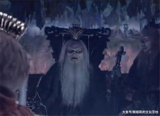 五个版本的“阎王爷”对比: 这一版最威严, 演员自称真阎王不收他