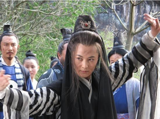 7版“灭绝师太”:苏有朋版经典,李连杰版最狠毒,新版最美!