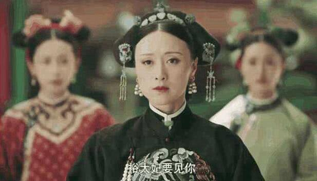 延禧攻略:裕太妃被雷劈死,真是坏人遭天谴?璎珞有些东西没说