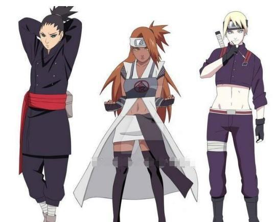 博人传:当主角们长大后,佐良娜实力堪比佐助,博人笕堇最恩爱!