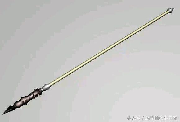 中国古代真正的战将专用武器，马槊