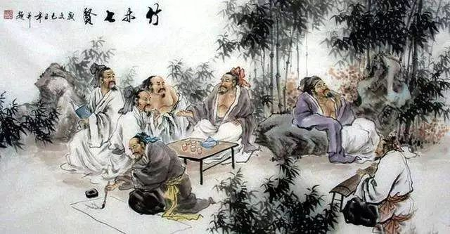 身为“竹林七贤”之一的阮籍,为什么会留下“猖狂”之名?|嵇康_新浪新闻